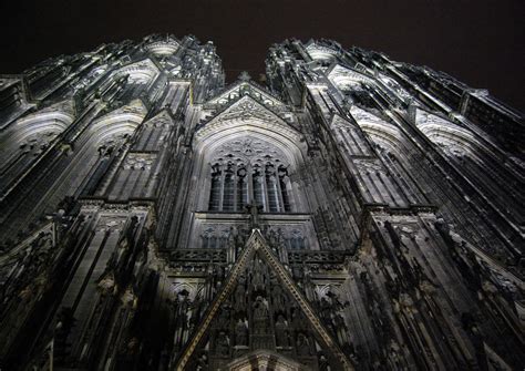 Download Cologne Cathedral Europian Gothic Architecture Wallpaper ...