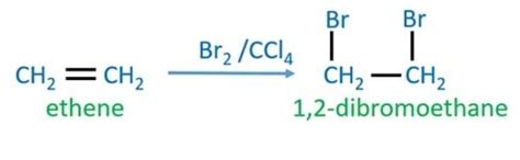 Compare and contrast the reaction between bromine and benzene and that ...