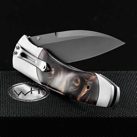 William Henry A300-3B Folding Knife