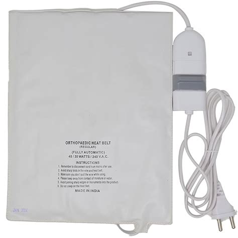 MCP Heat Therapy Orthopaedic Pain Reliever Electric Heating Pad with ...