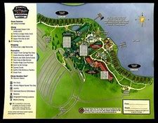 NEW 2021 Walt Disney World Wilderness Lodge Map + 4 | Ubuy India