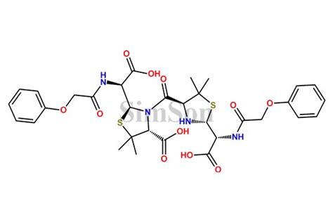 Penicillin Dimer Impurity 2 | CAS No- NA | Simson Pharma Limited