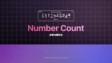 Top 12+ Counter Pro After Effects Aep