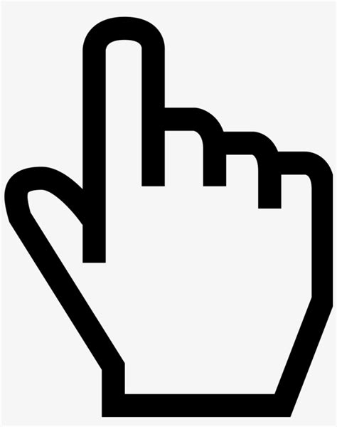 Computer Mouse Pointer Hand 的图像结果