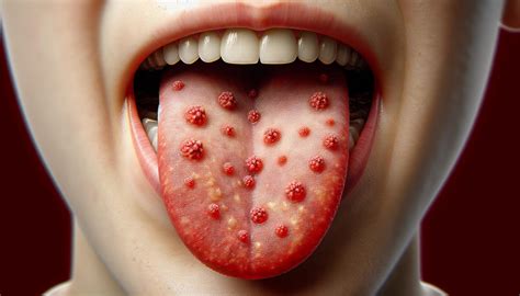 Zit On Tongue