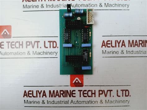 Abb Hr 770 0063 Pushbutton Switches Controller Pcb Module – Aeliya Marine