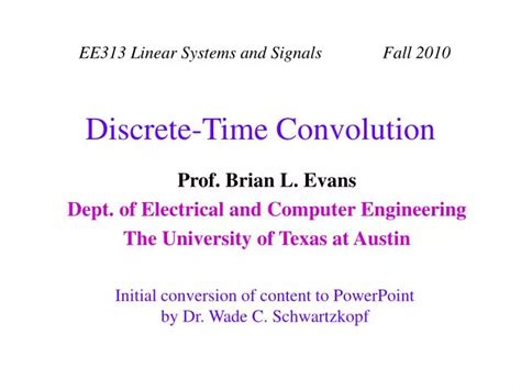 Image result for Discrete Time Convolution Tutorial