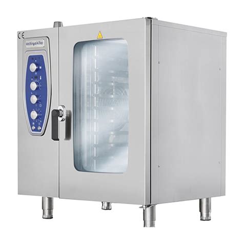 Öztiryakiler OKFE 102 Convection Slide Oven, 10 GN 2/1 Tray Capacity ...