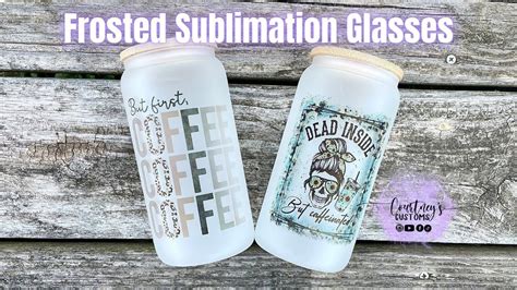 Frosted Sublimation Cans Tutorial 的图像结果