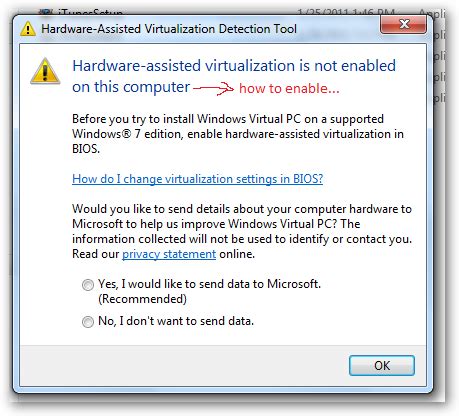 Turn On Hardware Assisted Virtualization 的图像结果