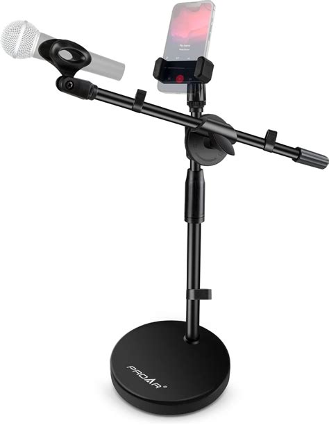 Amazon.com: BILIONE 3 in 1 Multi Function Desktop Microphone Stand ...