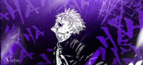 Satoru Gojo Crazy by Vortex192 on DeviantArt