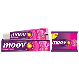 Moov Products - Cream & Spray for Muscle & Joint Pain Relief