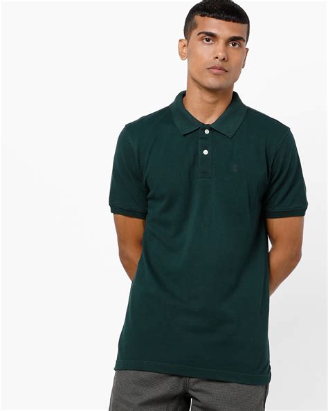 Green Polo Shirts For Men
