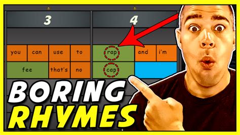 Why Your Rhymes Are So BORING! | How To Rhyme Better - ColeMizeStudios
