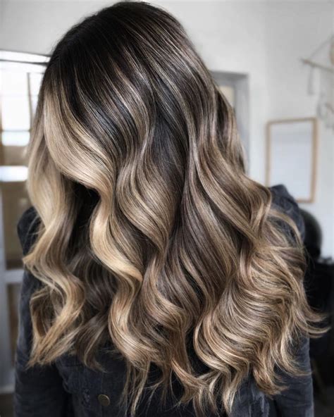 Blonde Highlights Black