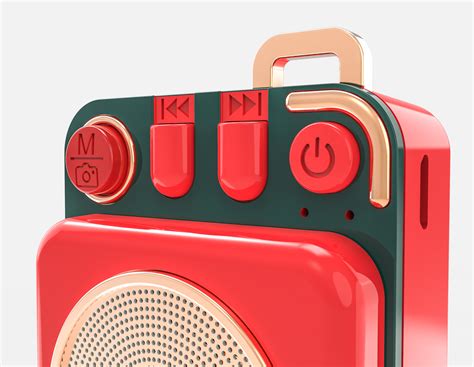 Smalody新款私模便携式木质复古蓝牙音箱家用迷你无线小音响-阿里巴巴