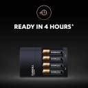 DURACELL Hi-speed Value charger - Includes 2 A A - 1300mAh & 2 A A A ...