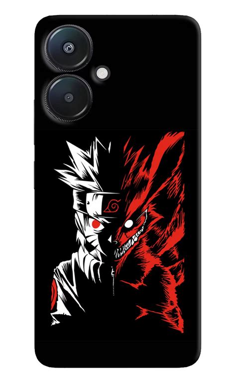 Save Big: Get the Naruto Two Face Redmi 13C 5G Back Cover - Shop Now ...