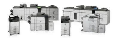 Sharp Copy Machine 的图像结果