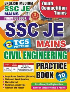 (English Medium) SSC Civil JE MAINS 10 Practice Book: Buy (English ...