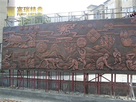 西藏城市入口藏戏人物雕塑-铸铜雕塑-重庆雕塑厂,铜雕塑,不锈钢雕塑,玻璃钢雕塑，定制铜佛像厂家-富瑞精典景观雕塑