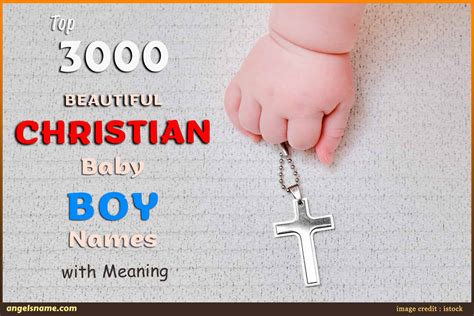 Boy Names With Meaning From The Bible at Russell Hixson blog
