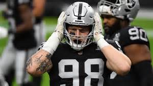 Maxx Crosby has bold aims for 2024 after 'exciting' signings | DAZN News US