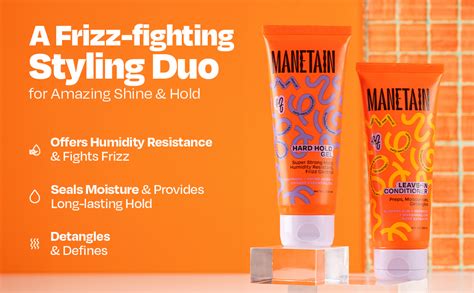Buy MANETAIN Hydrate & Hold Curl Kit | Leave-in Conditioner 100ml ...