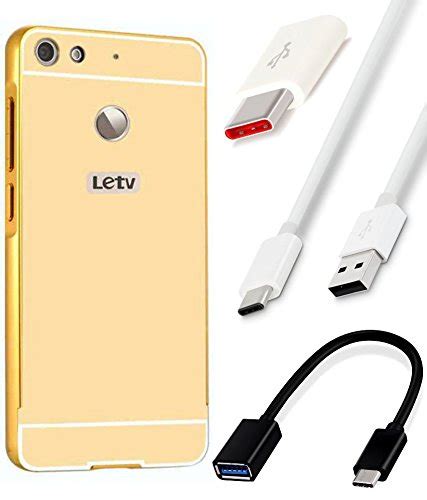 Premium Quality Luxury Case For Letv LeEco Le 1s Gold Plating Aluminum ...