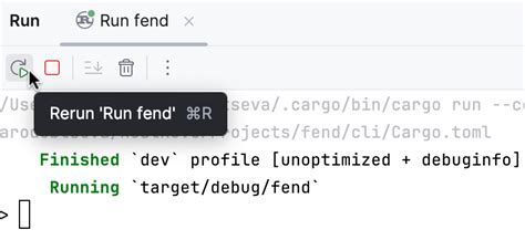 Auto Run Rust 的图像结果