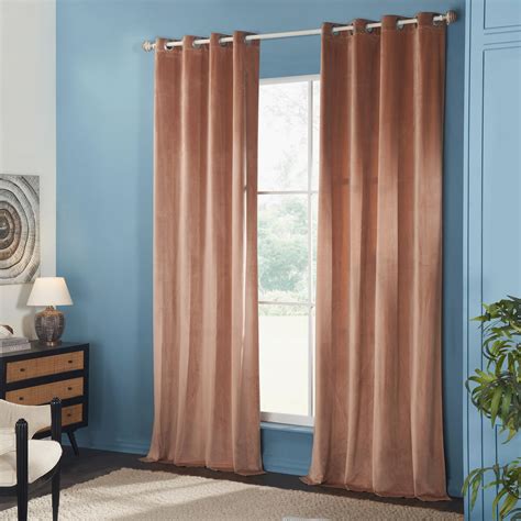 Buy DECO WINDOW Rising Set of 2 Room Darkening Door Curtains from Deco ...