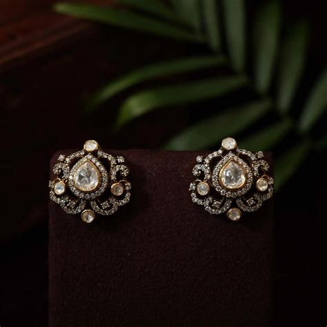 Rimli Boutique | Kundan Polki 925 Silver Designer Jewelry | Chennai