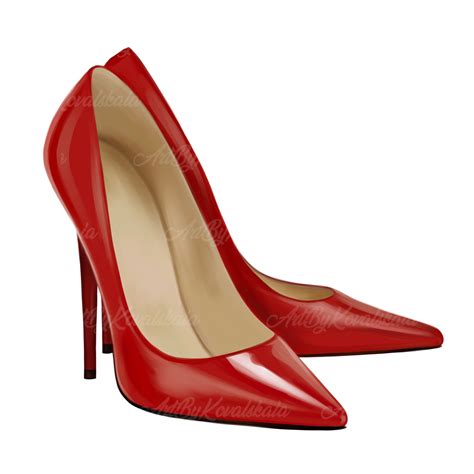 Red High Heel Shoes