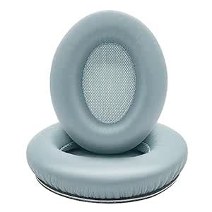 Srhythm Protein Leather Earpads Replacement Memory Foam Cushions for ...