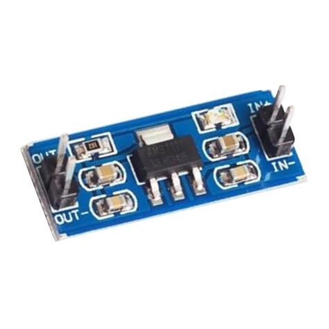 Techno Shoppy DC To DC AMS1117-3.3V Power Regulator Sensor Module Buck ...
