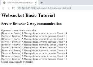 Image result for Java WebSocket Tutorial