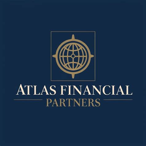 Modern and Authoritative Atlas Financial Partners Logo Design - Playground