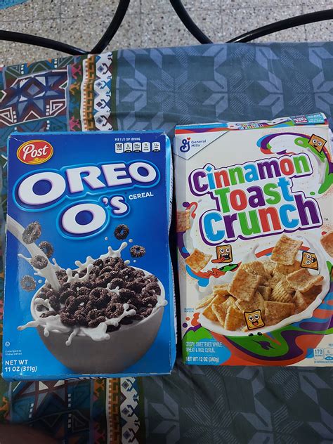 Post Oreo O's Cocoa Flavoured Chocolate Cereal, 10.97 oz / 311 g ...