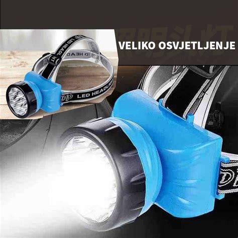 Baterija za glavu LED velika - eKupovina.com