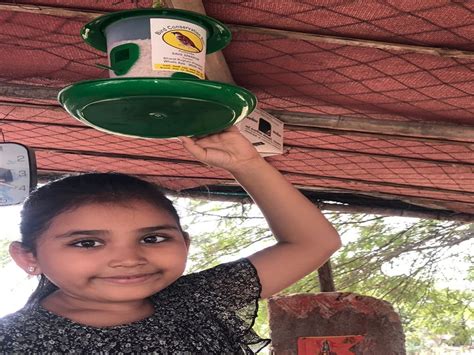 Grandfather planted a tree on granddaughter's birthday; At Annakshetra ...
