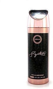ARMAF Signature True Deodorant Body Spray For Women 200 ML Deodorant ...