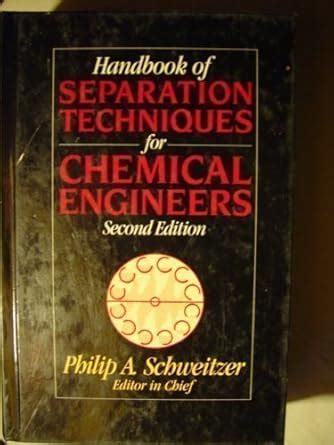 Buy Handbook of Separation Techniques for Chemical Engineers Book ...