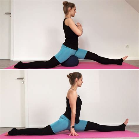 Image result for Beginner Splits Training