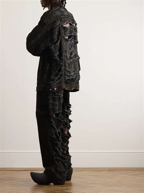 Balenciaga Destroyed Pants Shop | www.valleyglass.com