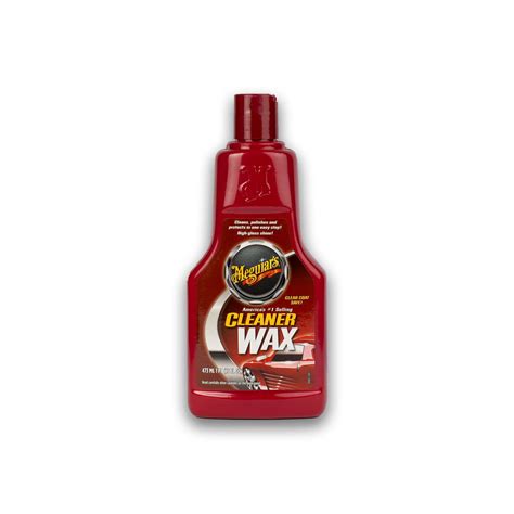 Meguiar's Cleaner Wax Liquid 473ml - Ballina Motor Care