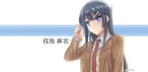 Anime Rascal Does Not Dream Of Bunny Girl Senpai Mai Sakurajima Hd ...