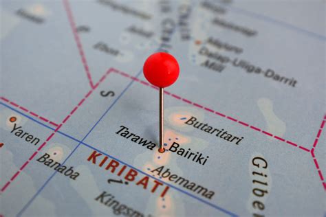 What is the capital of Kiribati? | Mappr
