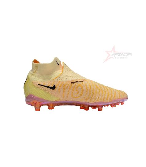 Nike Phantom GX Elite DF AG Artificial Grass Soccer Cleats - Yellow ...