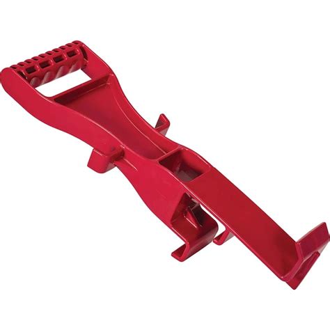 WAL-BOARD TOOLS Lift Lender 40-lb Load Capacity Plastic Drywall panel ...